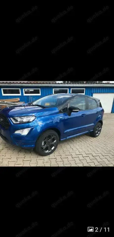 Ford EcoSport 1.0 EcoBoost ST-LINE, AHK, BO