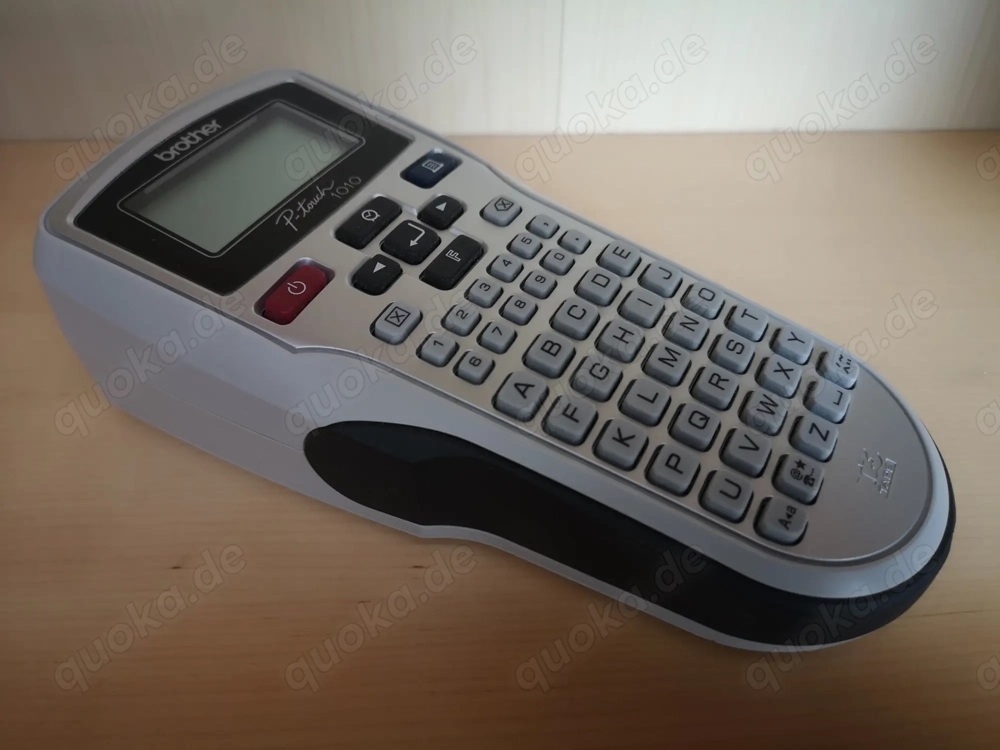 Brother P-Touch 1010 Etikettendrucker mit Restrolle