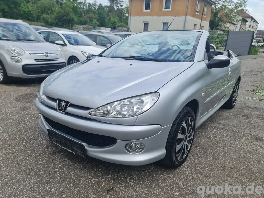 Peugeot 206 CC Cabrio Sauber, Scheckheftgepflegt!!