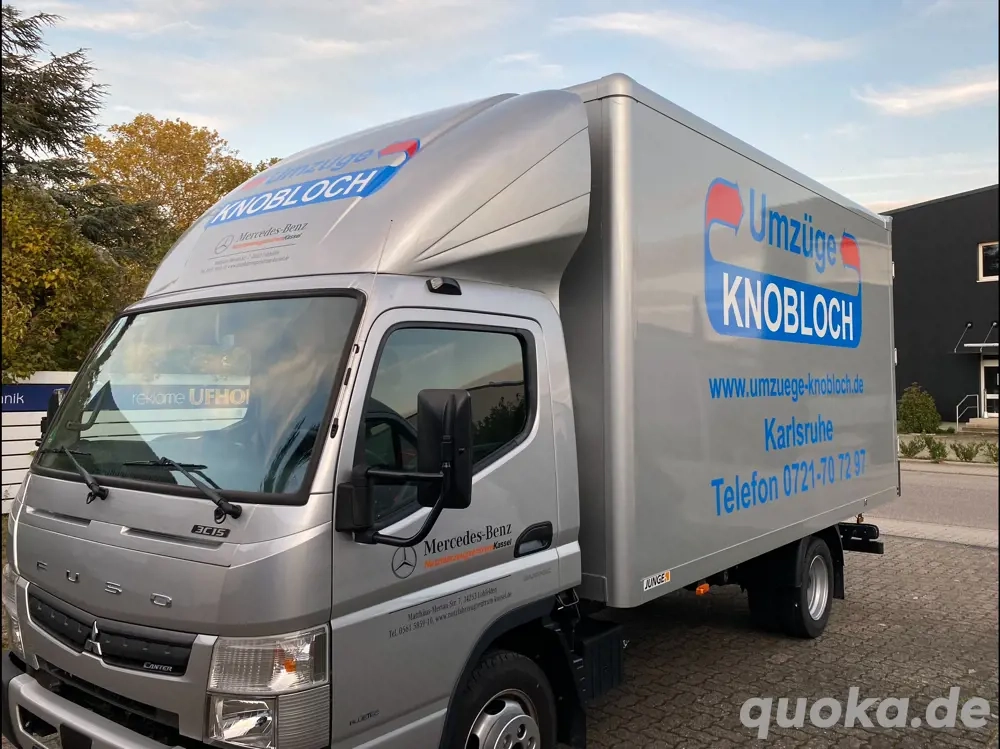 Fahrer mit Führerschein Klasse B für Umzugsfirma Teizeit und Vollzeit gesucht