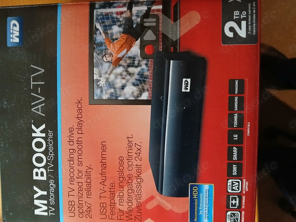 Fernsehprogramm-Aufnahmegerät  AV-TV (Neupr. 110  )