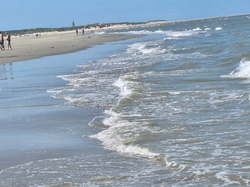 Sommer an der niederländischen Nordseeküste