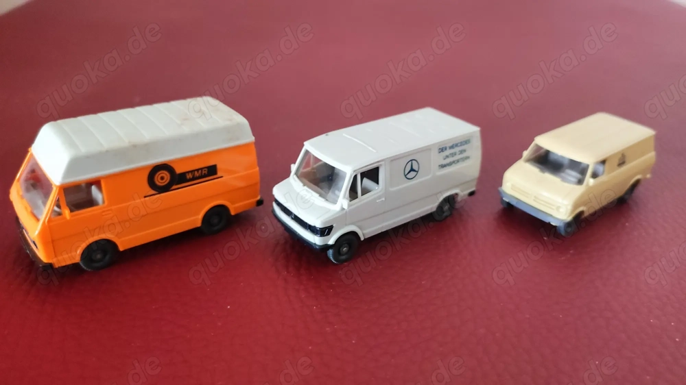 Konvolut Wiking Autos H0