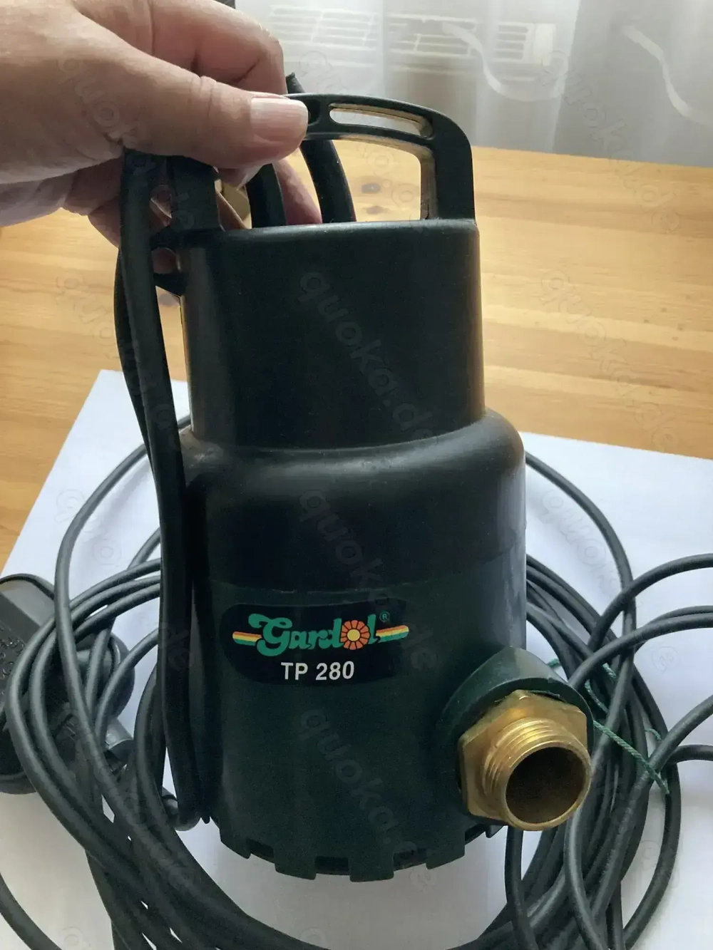 Tauchpumpe Gardol TP 280