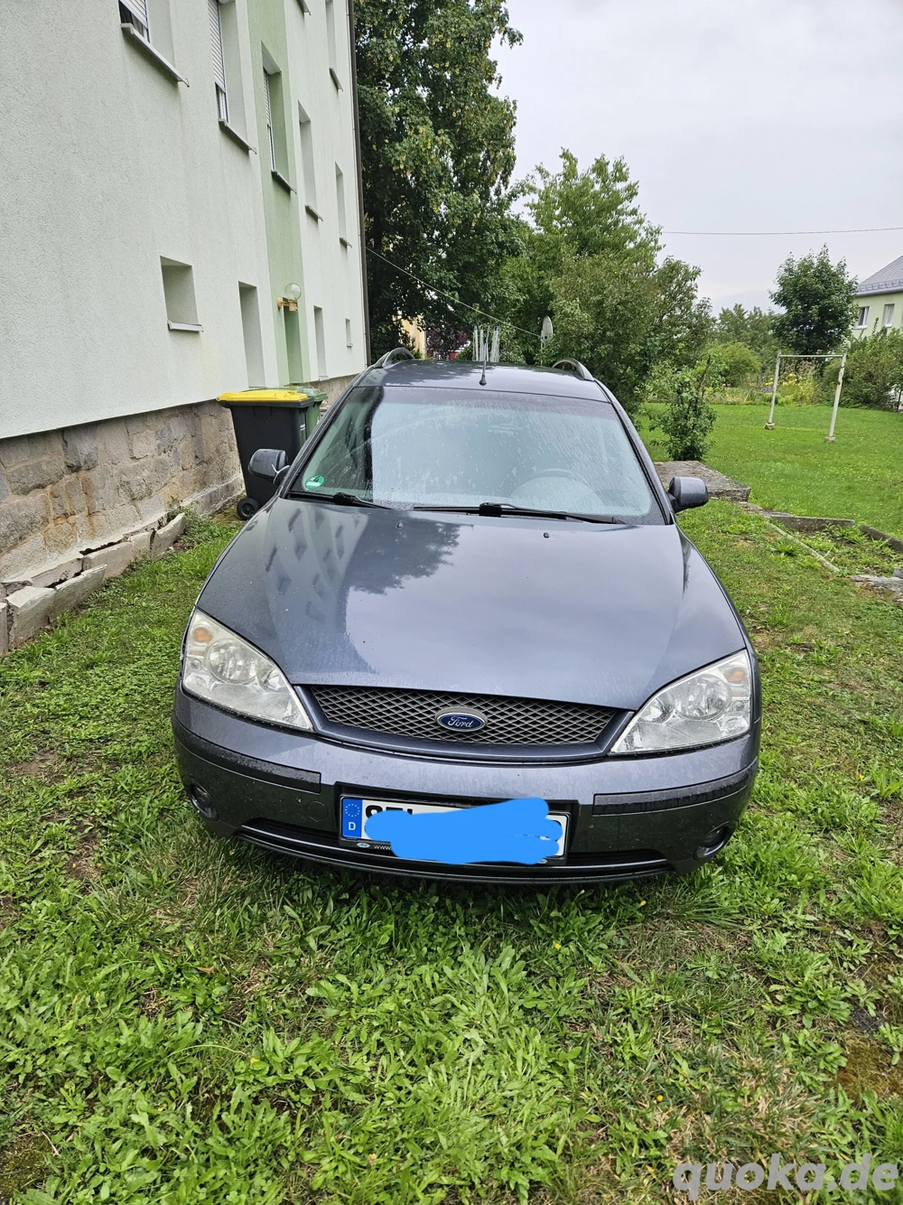 Verkaufe hiermit meinen Ford Mondeo Mk3