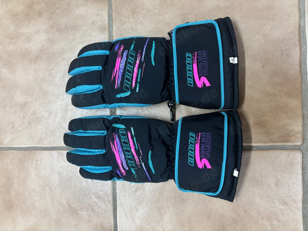 Motorrad-Handschuh Harro Größe 6