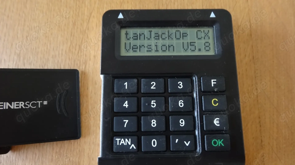 TAN Generator Reiner SCT Online Banking
