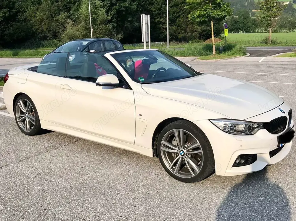 BMW 435 BMW 435i Cabrio xDrive Sport-Automatk