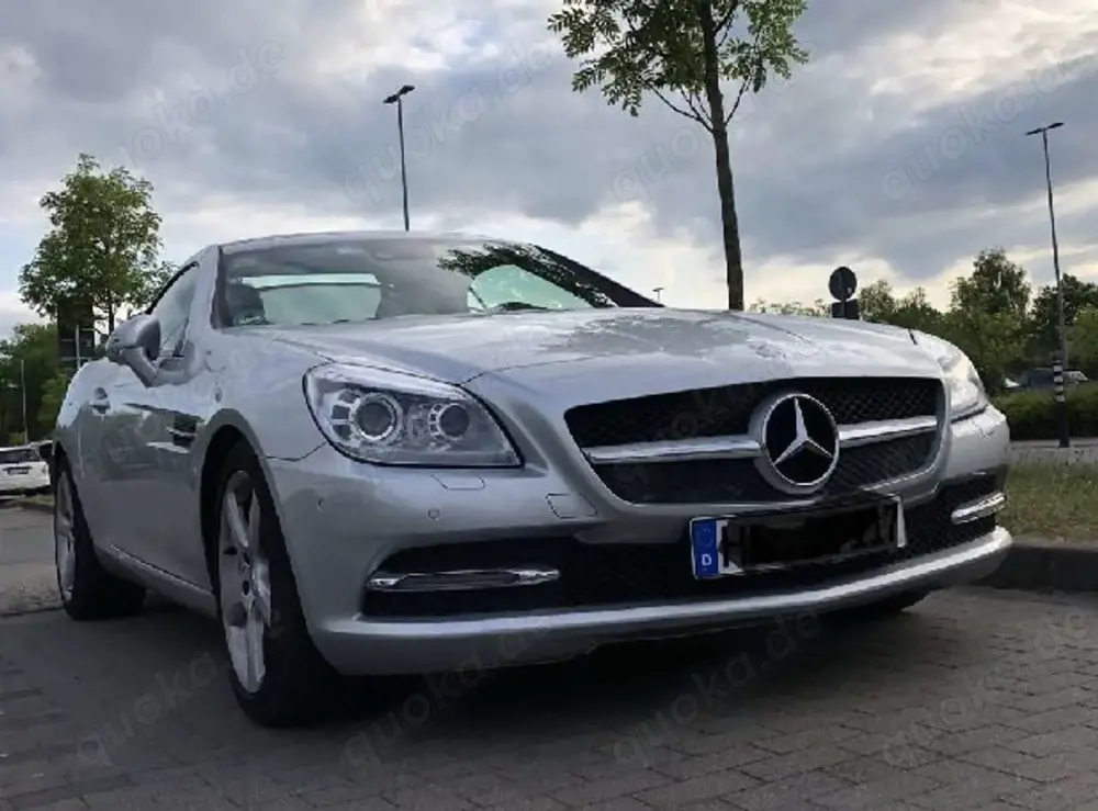 Mercedes-Benz SLK 200 SLK 200 (BlueEFFICIENCY)