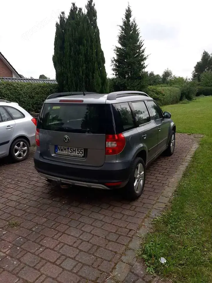 Skoda Yeti Experience 4x4