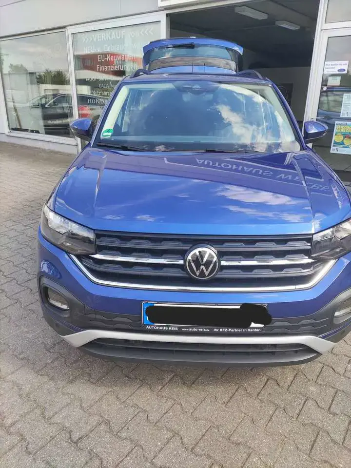 Volkswagen T-Cross T-Cross 1.0 TSI OPF DSG Style AHK, ACC, DAB, SHZ