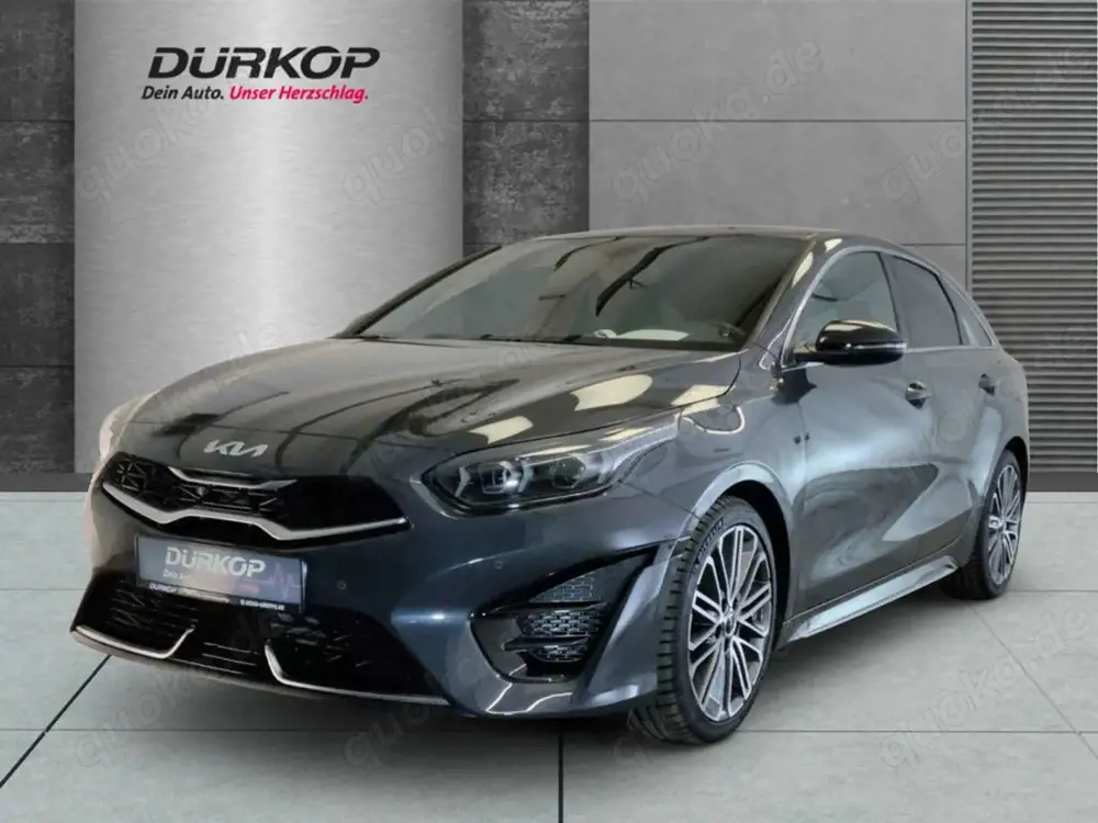 Kia ProCeed / pro_cee'd 1.5T GT LINE Automatik Navi 8fach-bereift Klimaaut