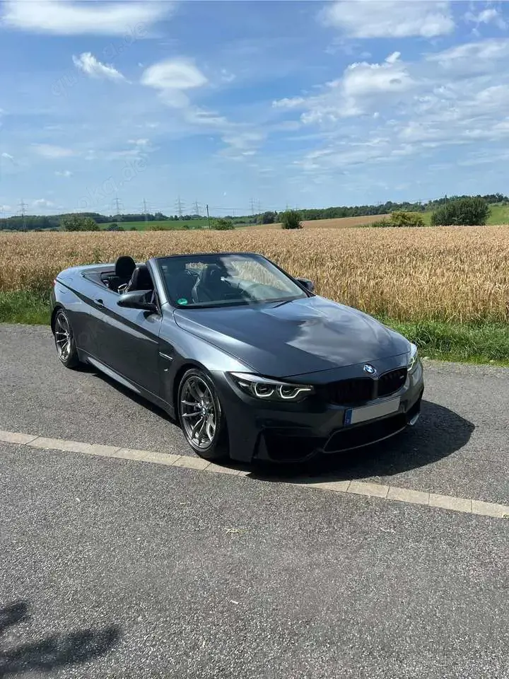 BMW M4 Cabrio F83 DKG LCI Garantie ohne OPF Deutsch