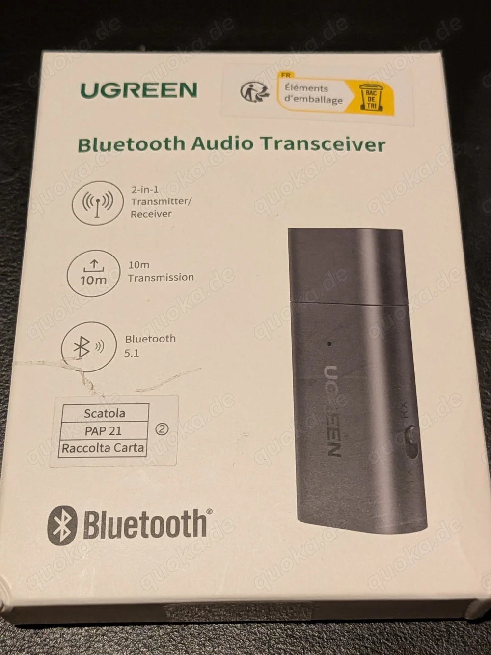 Ugreen Bluetooth Transmitter Receiver Ugreen Bluetooth Transmitter Receiver