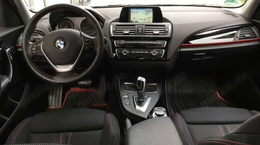 BMW 116 116d Aut. Sport Line LED Navi BMW-SERVICE-Paket