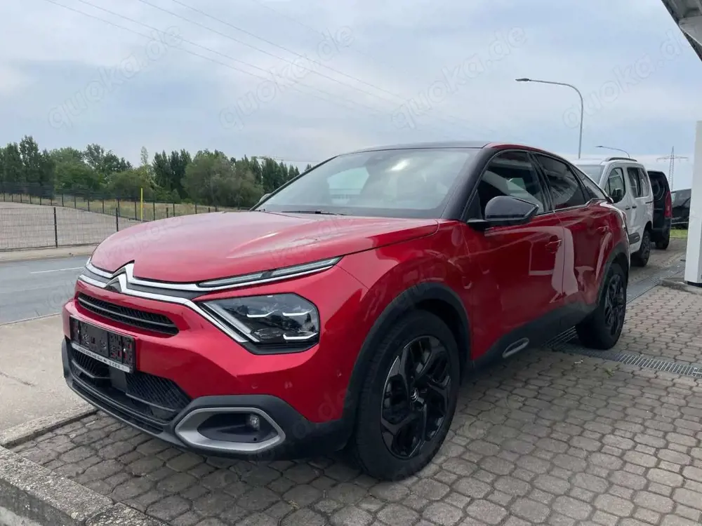 Citroen C4 Lim. Shine*LEDER*LED*NAVI*DAB*PANORAMA*