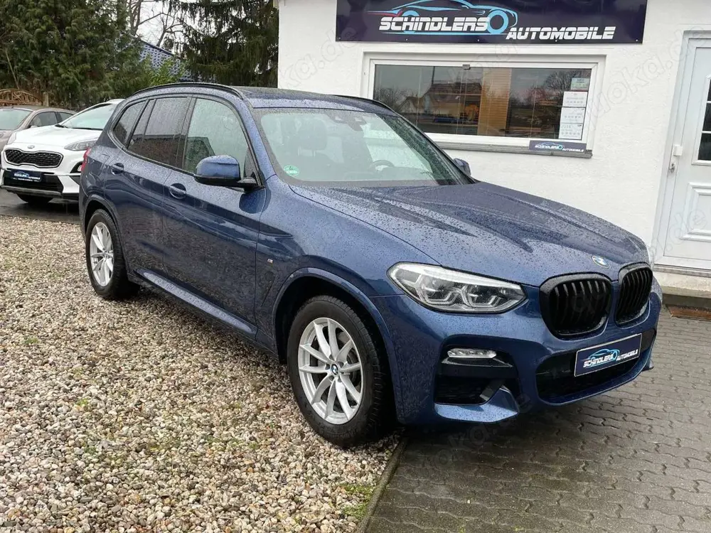 BMW X3 xDrive 20 d M Sport LED HUD Panoramadach PDC
