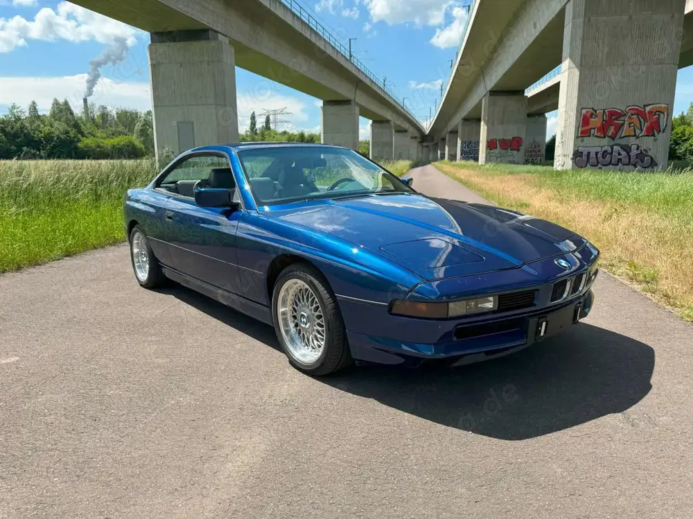 BMW 850 8er 850Ci (850i) Individual Avusblau