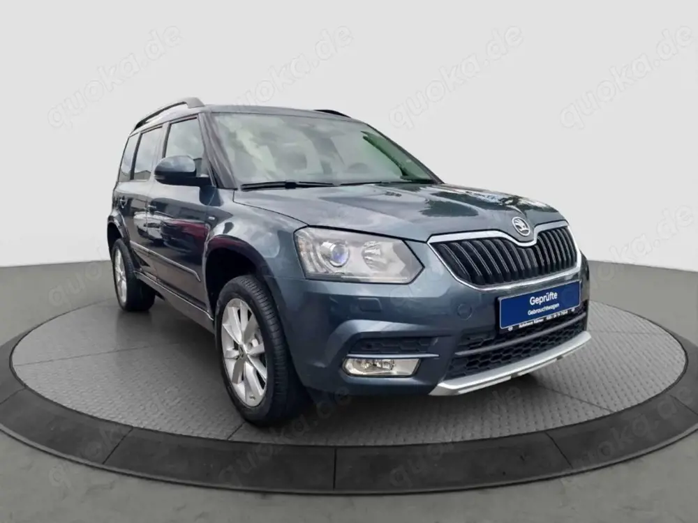Skoda Yeti JOY 1.4 TSI *AHK*LED*DAB*SITZHZG*