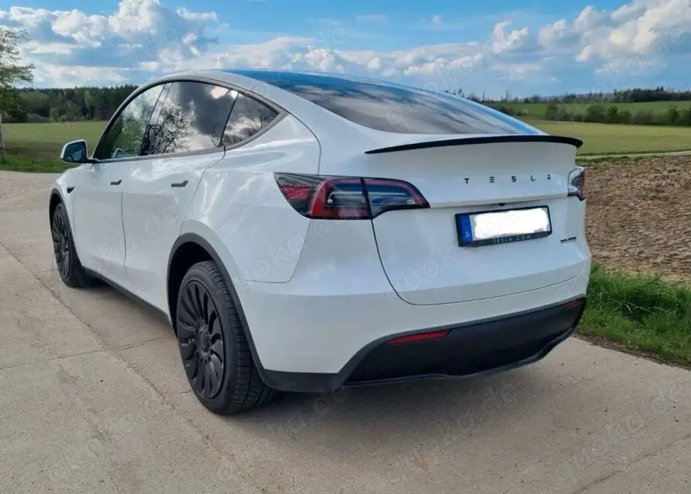 Tesla Model Y Long Range Dual Motor AWD AHK Extras