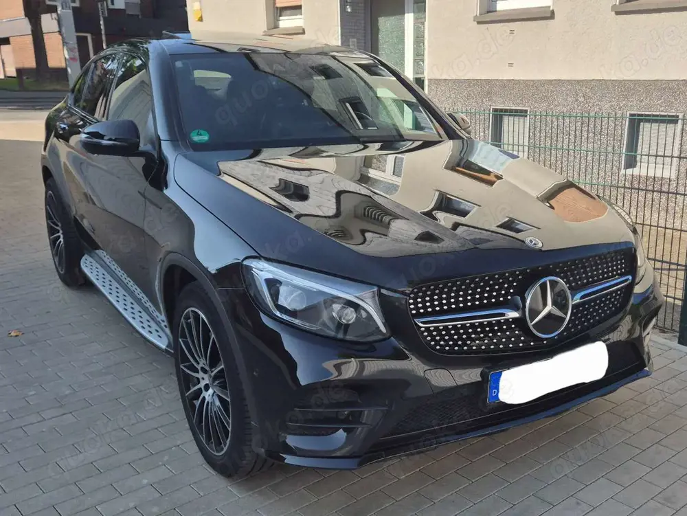 Mercedes-Benz GLC 250 GLC-Coupe Coupe 4Matic 9G-TRONIC