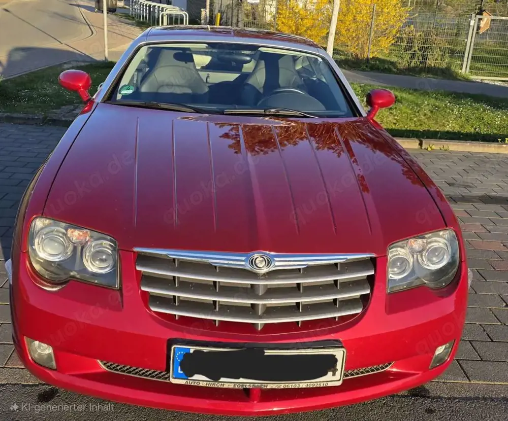 Chrysler Crossfire Basis
