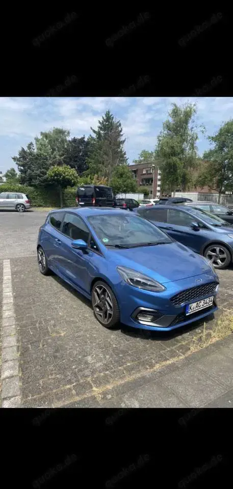 Ford Fiesta 1.5 EcoBoost SS mit Leder-Exclusiv-Paket ST