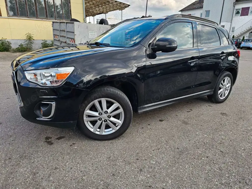 Mitsubishi ASX 2.2 DI-D 4WD Top Auto