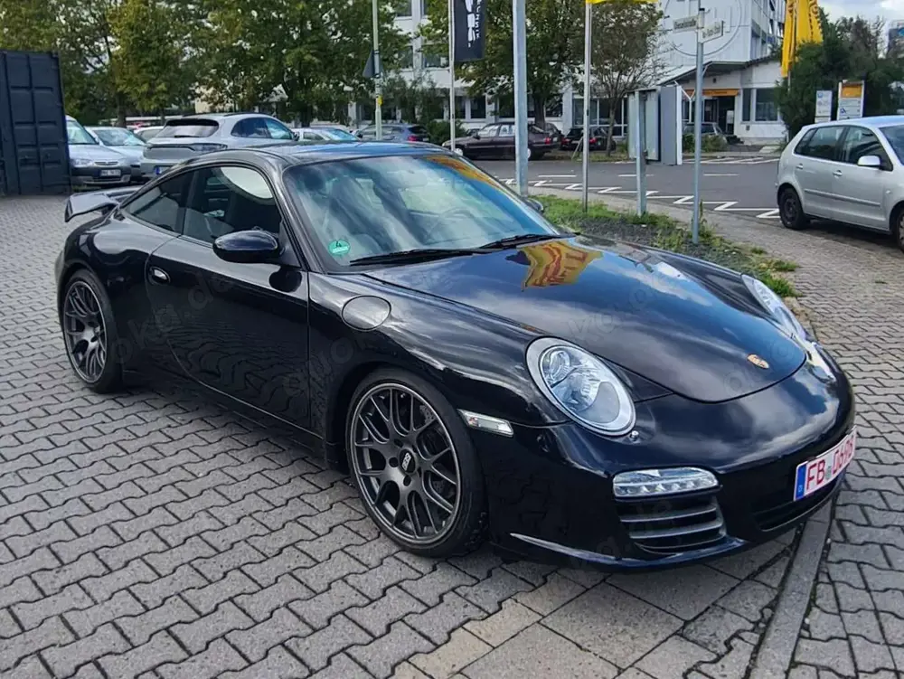 Porsche 996 ? ? Porsche 911 Targa mit 997 Turbo Optik