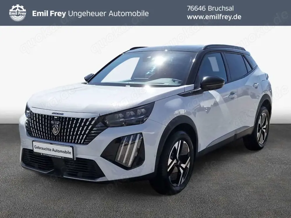 Peugeot 2008 BlueHDi 130 EAT8 GT