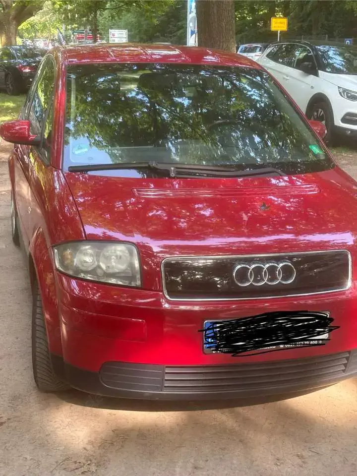 Audi A2 1.4, TÜV 12/26, AHK, Dachträger u. Dachbox inkl.