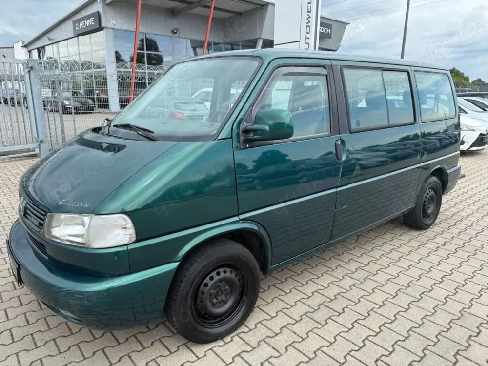Volkswagen T4 Multivan VR6 2.8 Benzin Automatik