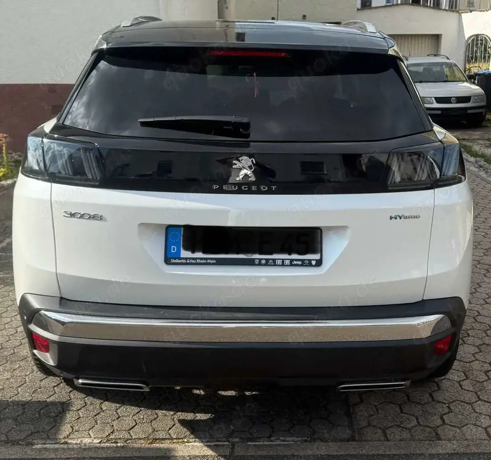 Peugeot 3008 Hybrid 225 e-EAT8 GT