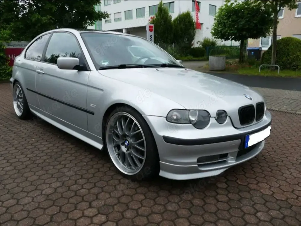 BMW 325 E46 325ti Compact Individual/6 Zylinder/192 PS