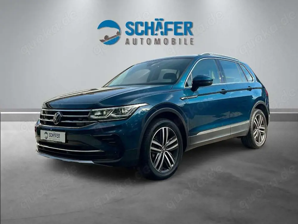 Volkswagen Tiguan 2.0 Elegance 4M #AUT #IQ-LIGHT #AHK #KAM