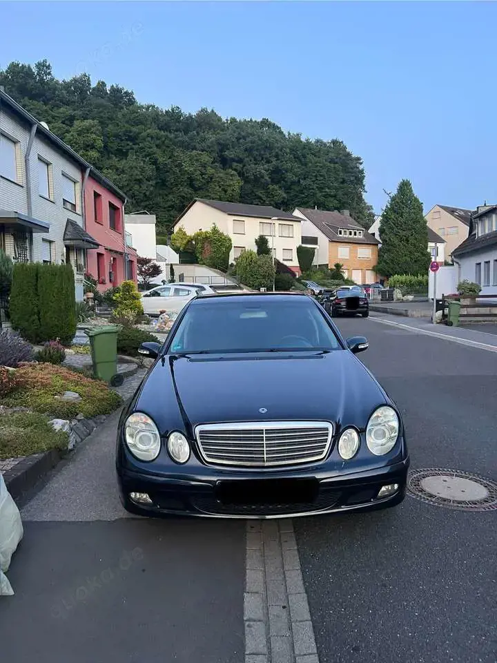 Mercedes-Benz E 220 CDI Automatik Elegance DPF