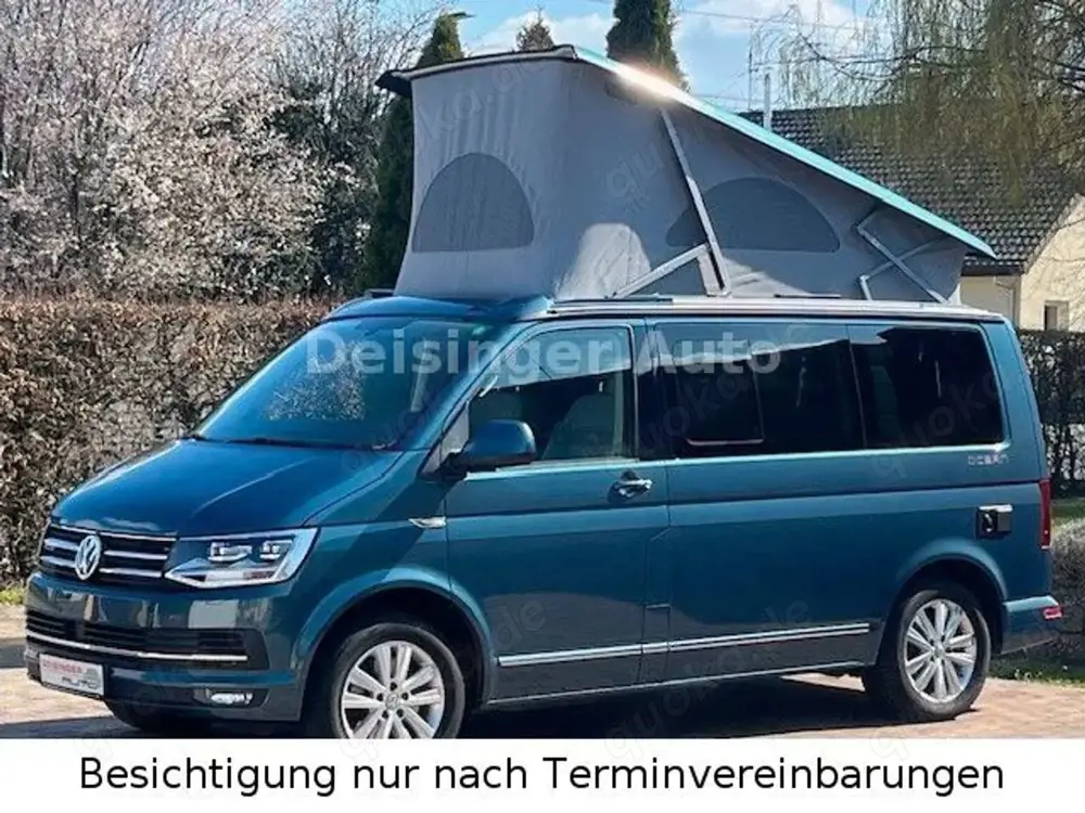 Volkswagen T6 California OCEAN 4 MOTION DSG LED AHK  Kamera