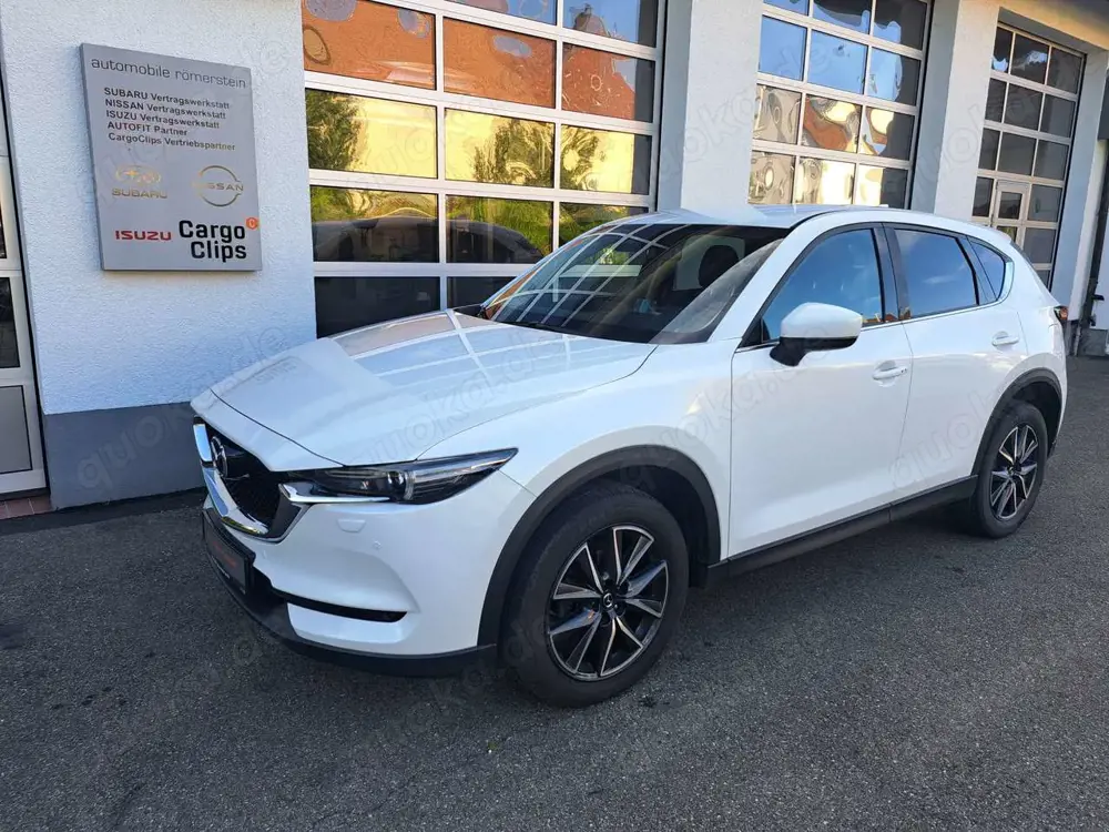 Mazda CX-5 2,2l Sports-Line AWD Automatik Navi Leder Bose