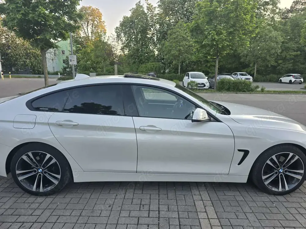 BMW 420 420 d Sport Line