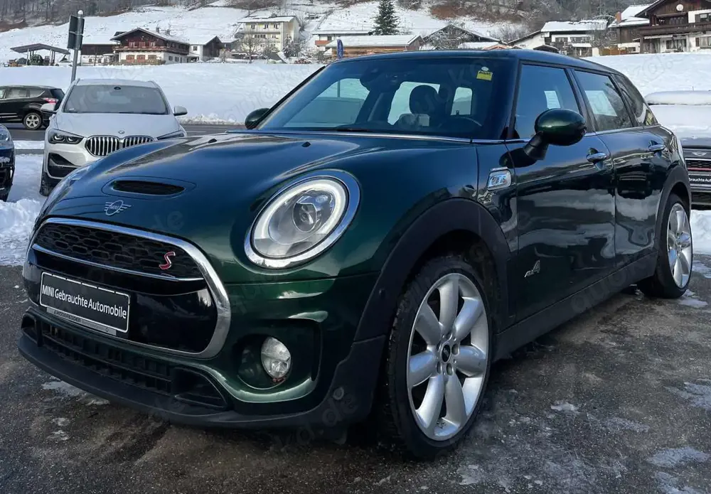 MINI Cooper SD Clubman All4 Aut. Chili,Connect. Nav+,HeadUp,Pano,NP:47000