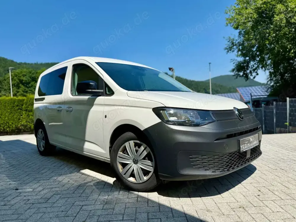Volkswagen Caddy 2.0 TDI DSG Klima-Tempomat-PDC