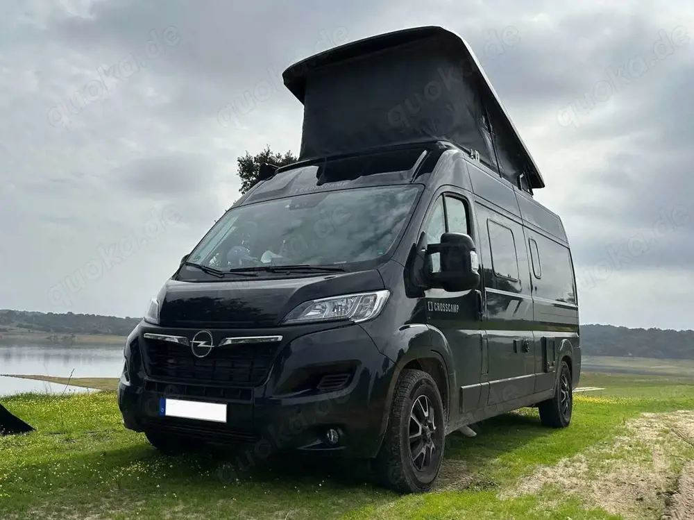 Opel Movano Crosscamp Camper Van Aufstelldach