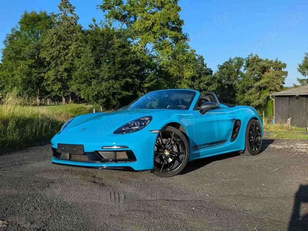 Porsche 718 T Carbonschalensitze (918) und SportDesignPaket