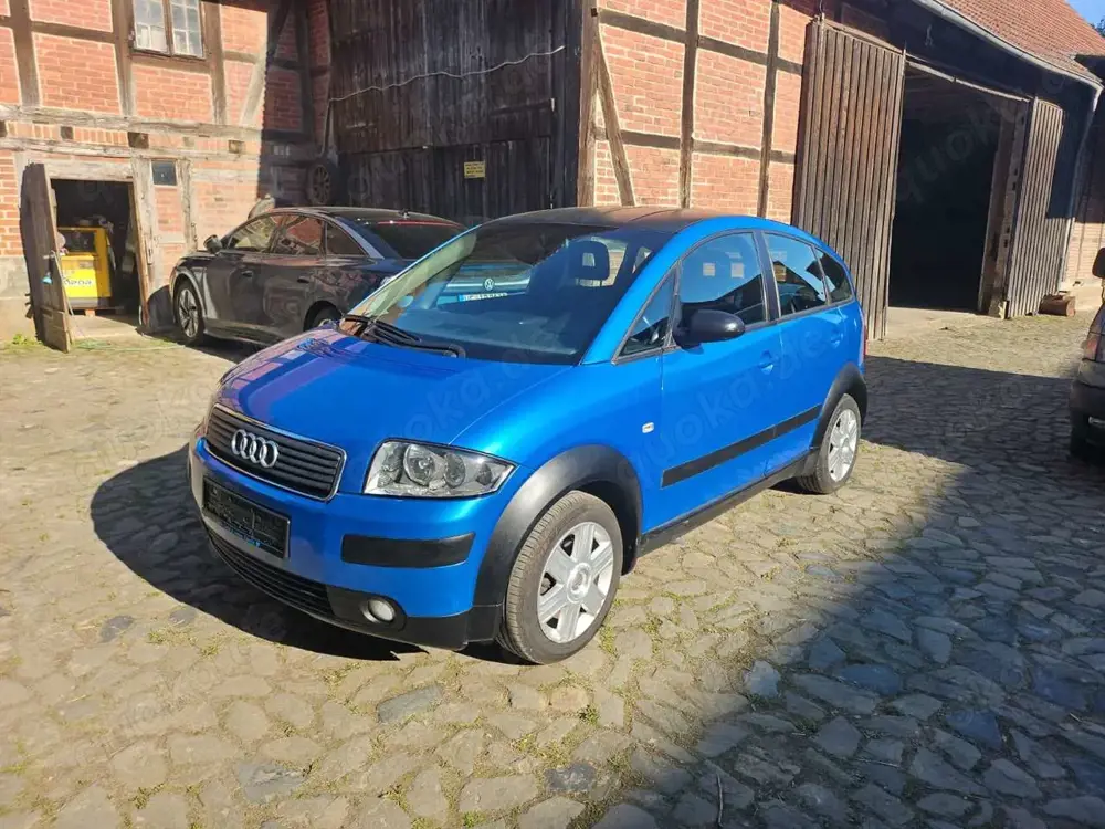 Audi A2 TDI 90PS Colour Storm AHK Climatronik Tempomat