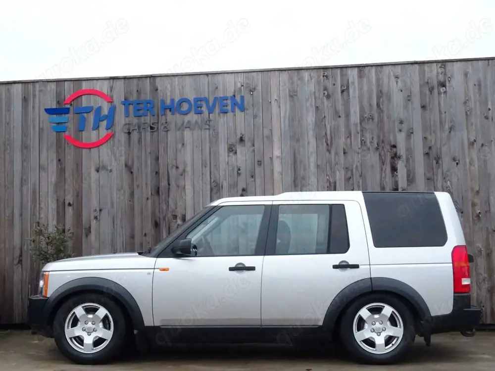 Land Rover Discovery TDV6 MOTORSCHADEN NICHT FAHRBEREIT!