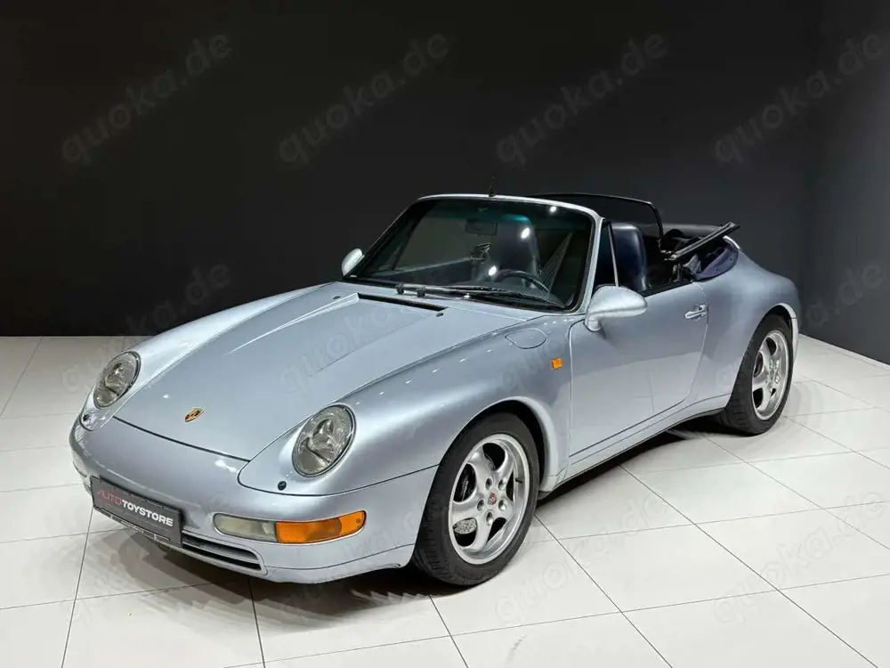 Porsche 993 Carrera 2 Cabrio*Sammlerstück*2.Hand*Dt.Auto
