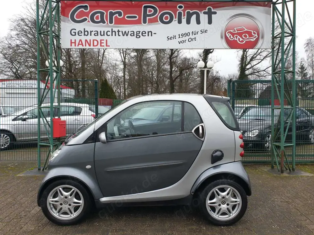 smart forTwo Basis (45kW)
