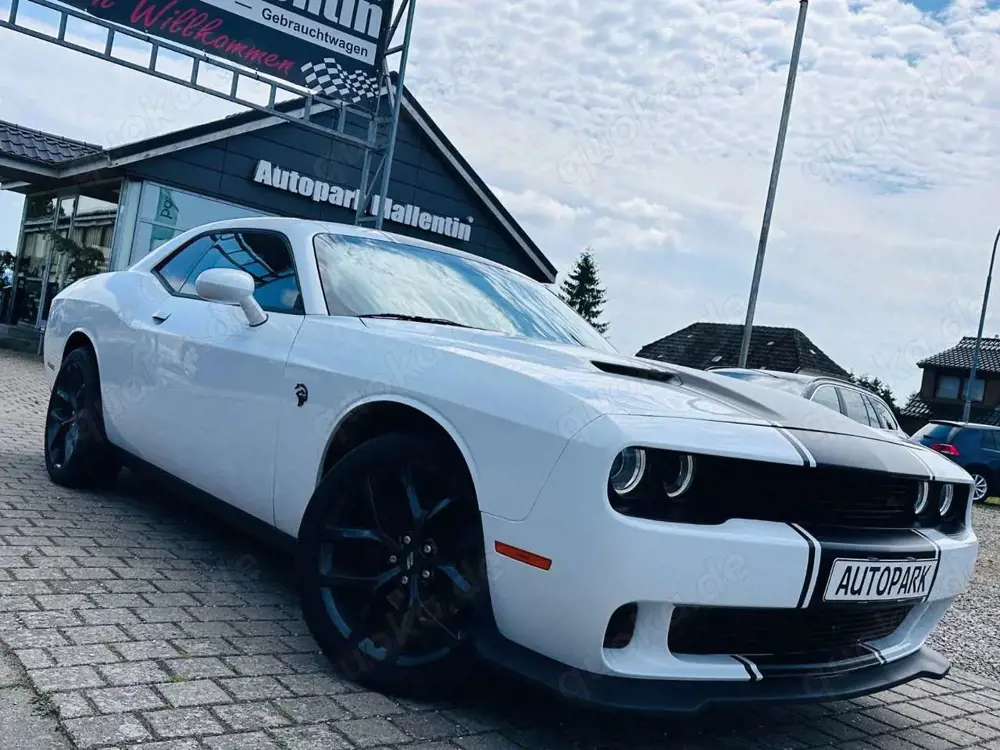 Dodge Challenger *LEDER*ALPINE*KAMERA*
