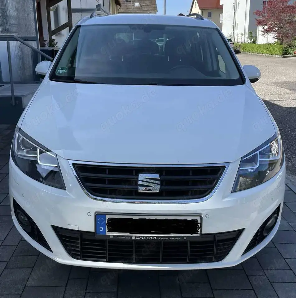 SEAT Alhambra 2.0 TDI DSG/5-Sitzer/AHK/Bi-Xenon/Kamera