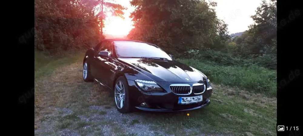 BMW 650 i Aut.